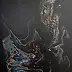 Jacek Rutkowski, Abstraktionsnummer: 241121, Acrylgemälde - Leinwand, 60 x 80