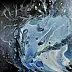 Jacek Rutkowski, Abstraction no:251007, Acrylic painting - canvas, 50 x 50
