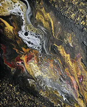 Jacek Rutkowski, Numero di estratto: 260130, Dipinto acrilico - tela, 40 x 50