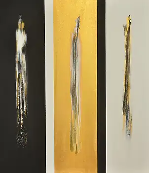 Jacek Rutkowski, Abstrakcja no:260228, Obraz akrylowy - płótno, 70 x 80
