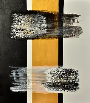 Jacek Rutkowski, Abstrakcja no:260320, Obraz akrylowy - płótno, 70 x 80
