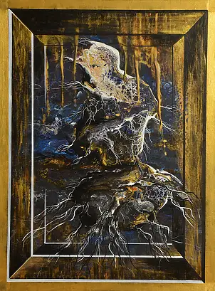 Jacek Rutkowski, Numéro de résumé : 260327, Peinture acrylique - toile, 60 x 80