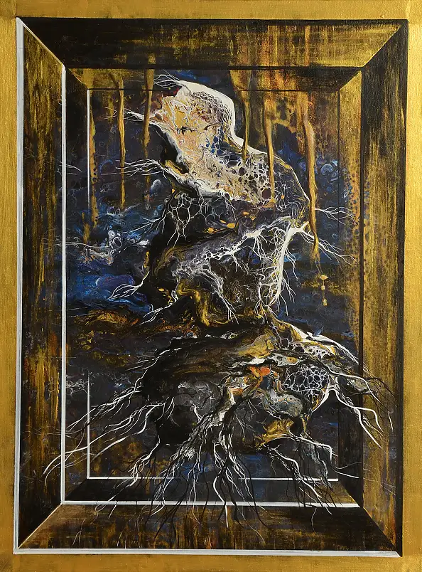Jacek Rutkowski, Numéro de résumé : 260327, Peinture acrylique - toile, 60 x 80