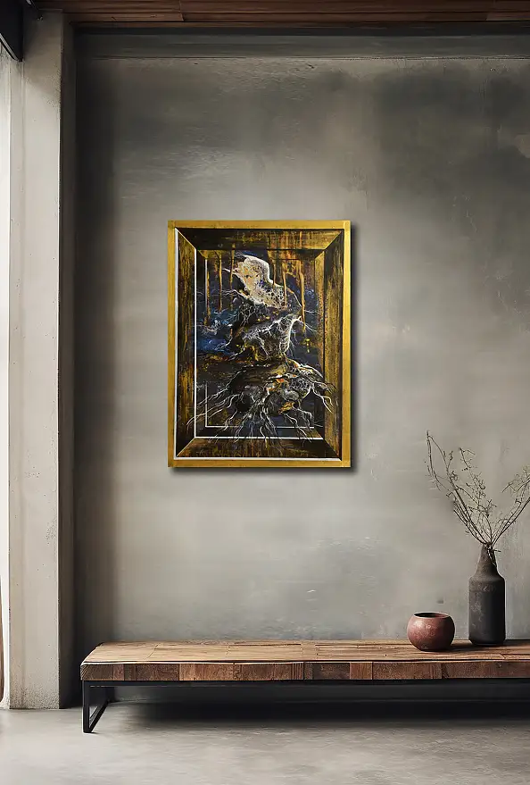 Jacek Rutkowski, Numéro de résumé : 260327, Peinture acrylique - toile, 60 x 80