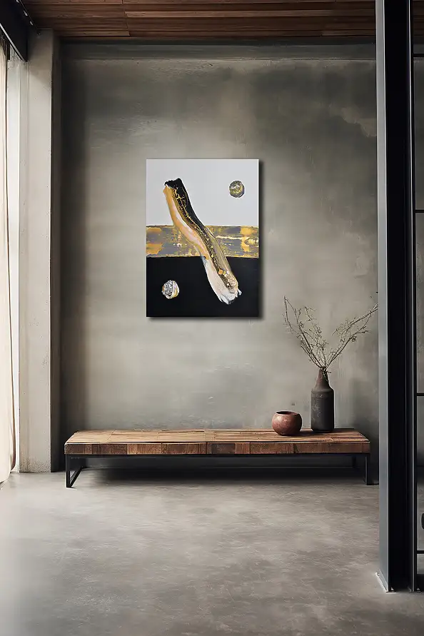 Jacek Rutkowski, Numero di estratto: 260128, Dipinto acrilico - tela, 55 x 75