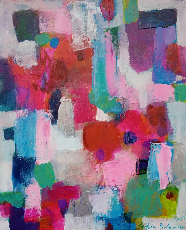 Sylwia Borkowska - Abstrakcja nr 1/15