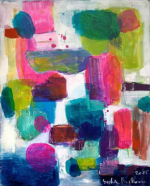 Sylwia Borkowska - Abstrakcja nr 2/15