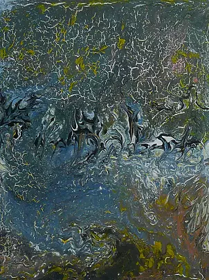 Barbara Sikorski - Abstraction number 2