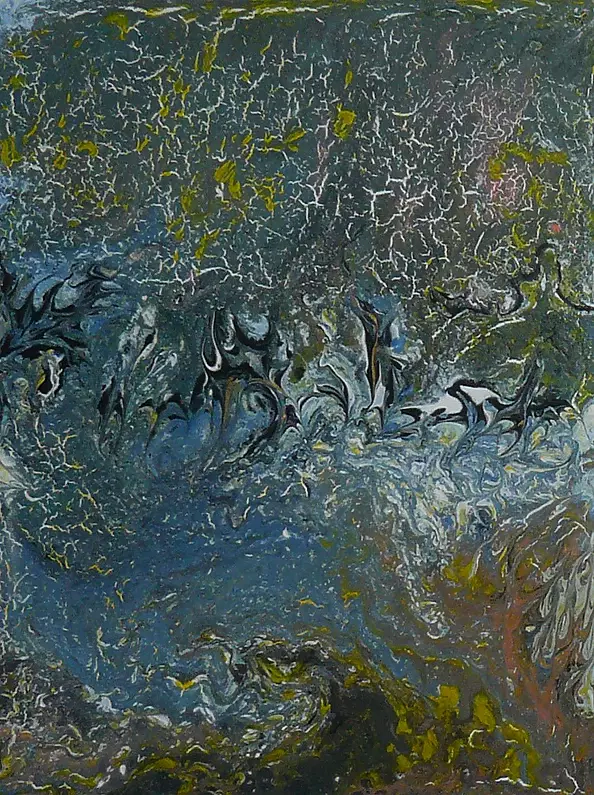 Barbara Sikorski - Abstraction number 2