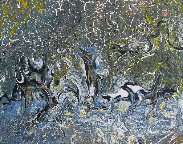 Barbara Sikorski - Abstraction number 2