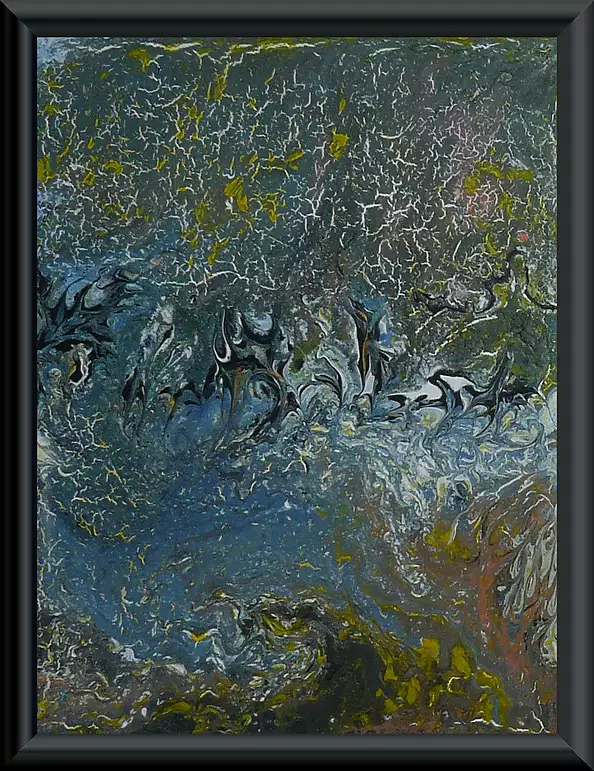 Barbara Sikorski - Abstraction number 2