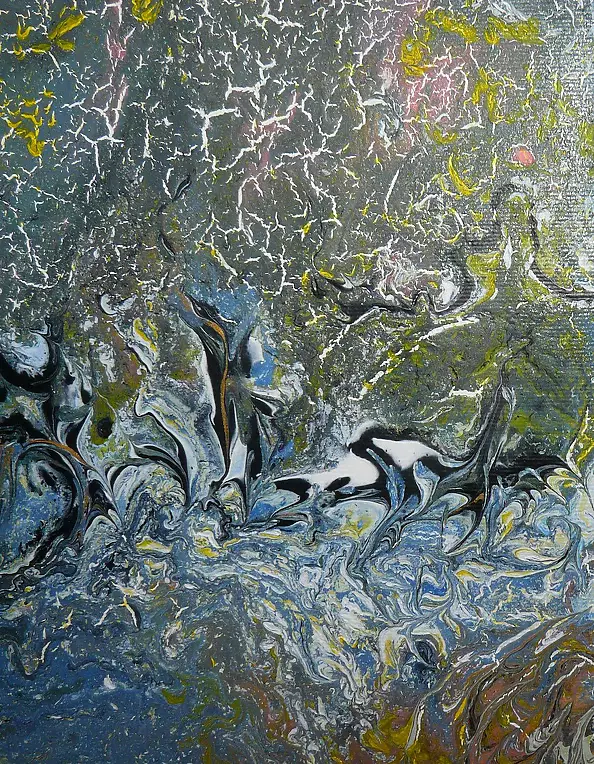 Barbara Sikorski - Abstraction number 2