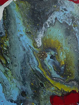 Barbara Sikorski - Abstraction number 3