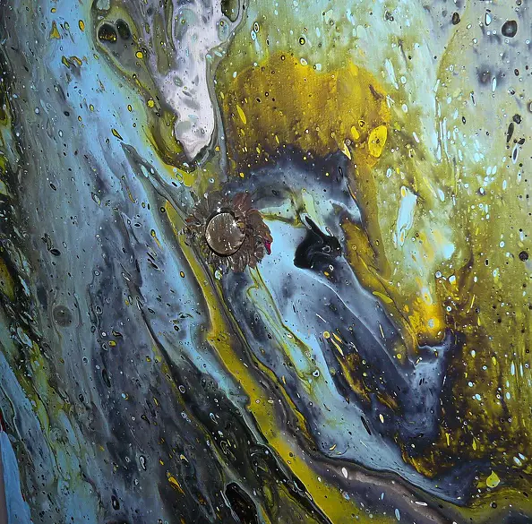 Barbara Sikorski - Abstrakcja nr 3