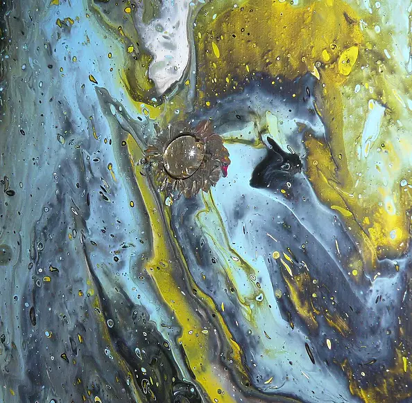 Barbara Sikorski - Abstrakcja nr 3