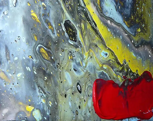 Barbara Sikorski - Abstrakcja nr 3