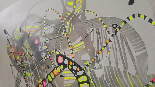 Marlena Majchrzak - Abstrakcja nr 62, 63