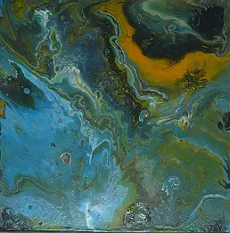 Barbara Sikorski - Abstraction number 6