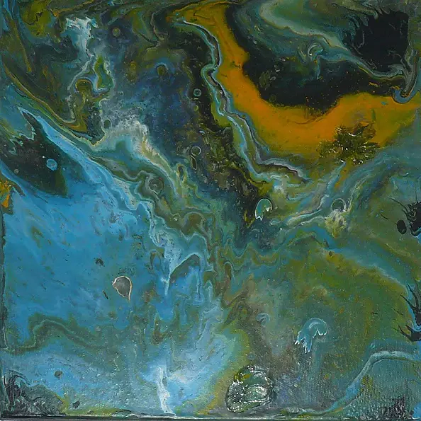 Barbara Sikorski - Abstraction number 6