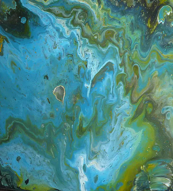 Barbara Sikorski - Abstraction number 6