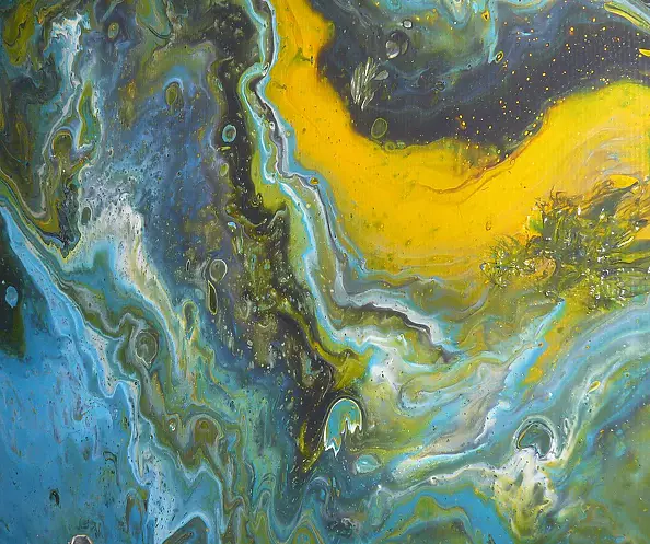 Barbara Sikorski - Abstraction number 6