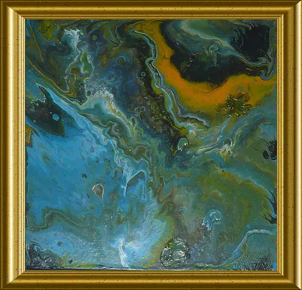 Barbara Sikorski - Abstraction number 6