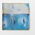 Paulina Lebida - Abstraction - peinture acrylique 60/60 cm