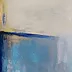 Paulina Lebida - Abstrakcja -obraz akrylowy 60/60 cm