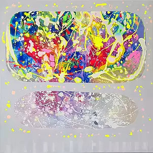 Marlena Majchrzak - Organic abstraction 100