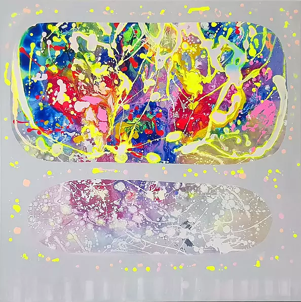 Marlena Majchrzak - Organic abstraction 100