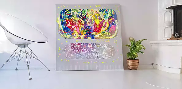 Marlena Majchrzak - Organic abstraction 100