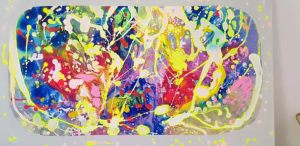 Marlena Majchrzak - Organic abstraction 100