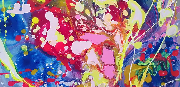 Marlena Majchrzak - Organic abstraction 100