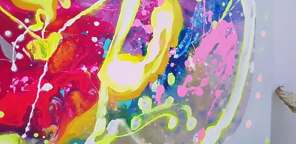 Marlena Majchrzak - Organic abstraction 100