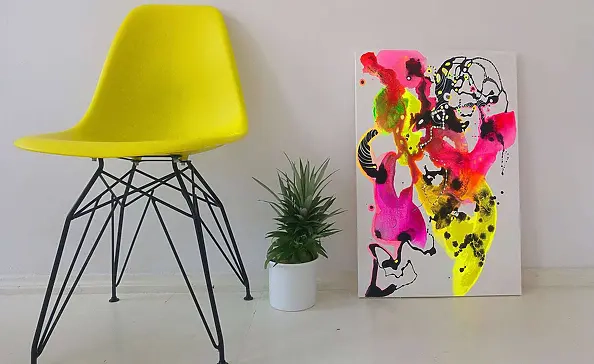 Marlena Majchrzak - Organic abstraction 101,102- diptych