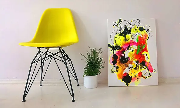 Marlena Majchrzak - Organic abstraction 101,102- diptych