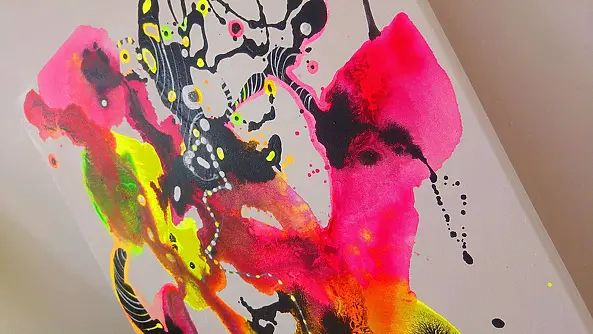 Marlena Majchrzak - Organic abstraction 101,102- diptych