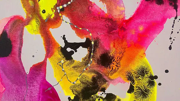 Marlena Majchrzak - Organic abstraction 101,102- diptych