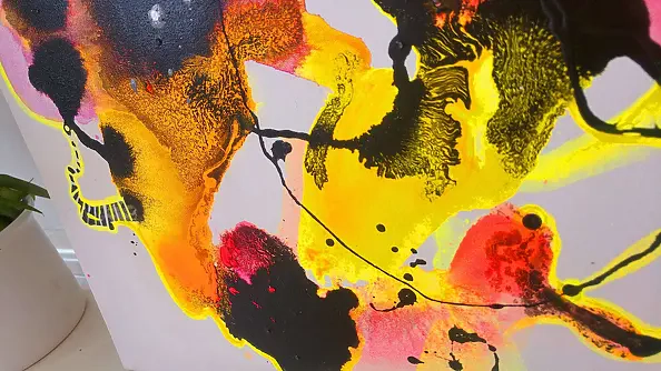 Marlena Majchrzak - Organic abstraction 101,102- diptych