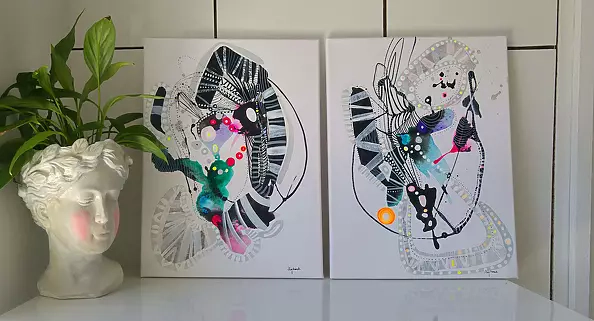 Marlena Majchrzak - Organic abstraction 106 107