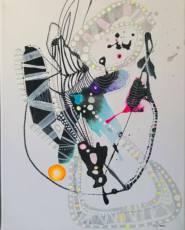 Marlena Majchrzak - Organic abstraction 106 107