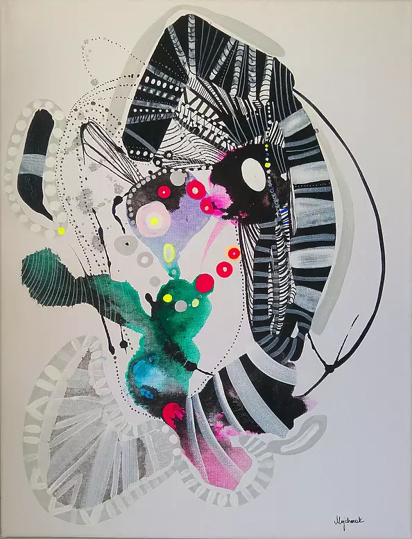 Marlena Majchrzak - Organic abstraction 106 107