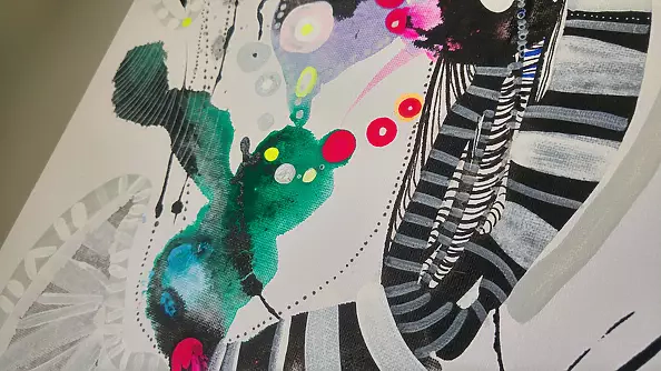 Marlena Majchrzak - Organic abstraction 106 107