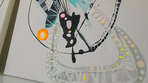 Marlena Majchrzak - Organic abstraction 106 107