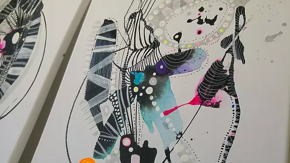 Marlena Majchrzak - Organic abstraction 106 107