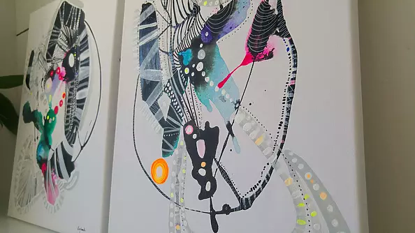 Marlena Majchrzak - Organic abstraction 106 107