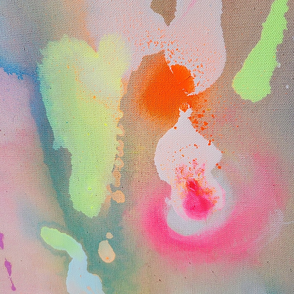 Marlena Majchrzak - Abstrakcja organiczna 110