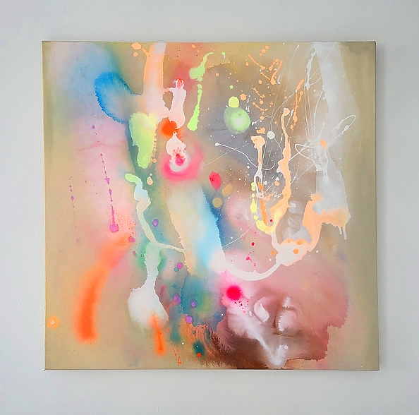 Marlena Majchrzak - Abstrakcja organiczna 110