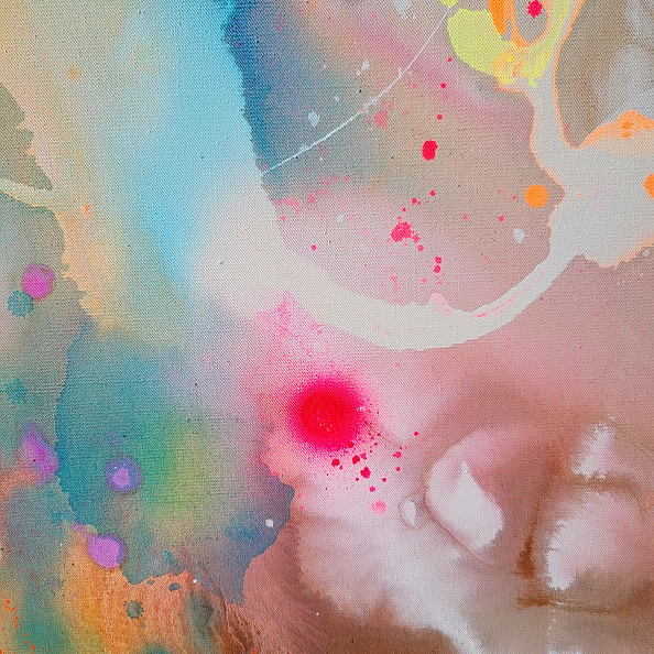 Marlena Majchrzak - Abstrakcja organiczna 110