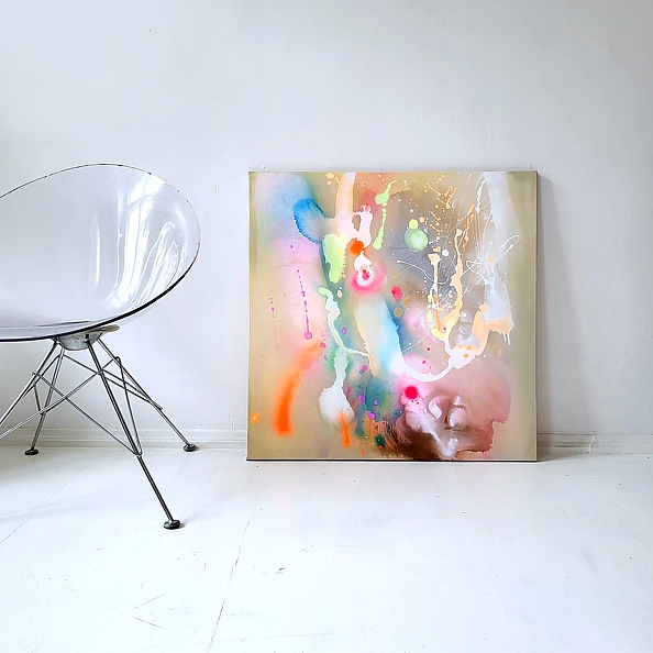 Marlena Majchrzak - Abstrakcja organiczna 110